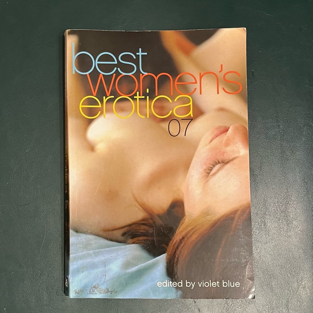 Best Women's Erotica 07 Book
